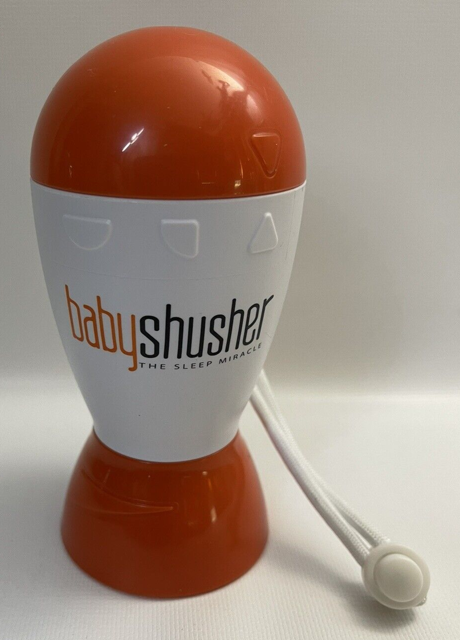Baby Shusher Sound Machine Soother Sleep Miracle, Sleep Aid eBay