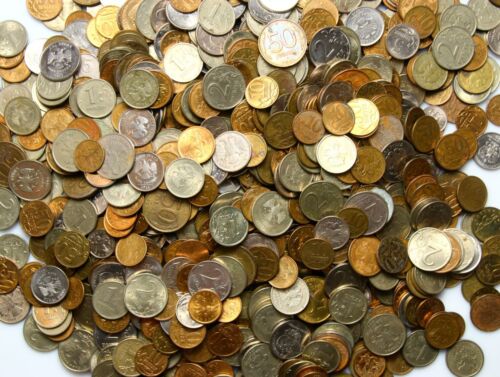 Bundle Russia Coins Kopecks Rubles 1991-now MIXED JOB LOT Set 2 lbs Pound 0,9 Kg - Picture 5 of 5