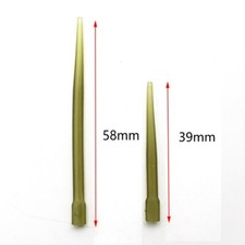CARP ON ANTI TANGLE RIG SLEEVES FOR CARP FISHING LINE BRAID HAIR RIG SWIVEL