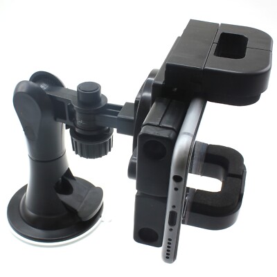 For Samsung Galaxy S20/S21/Plus/Ultra - Windshield Car Mount Holder Glass Cradle