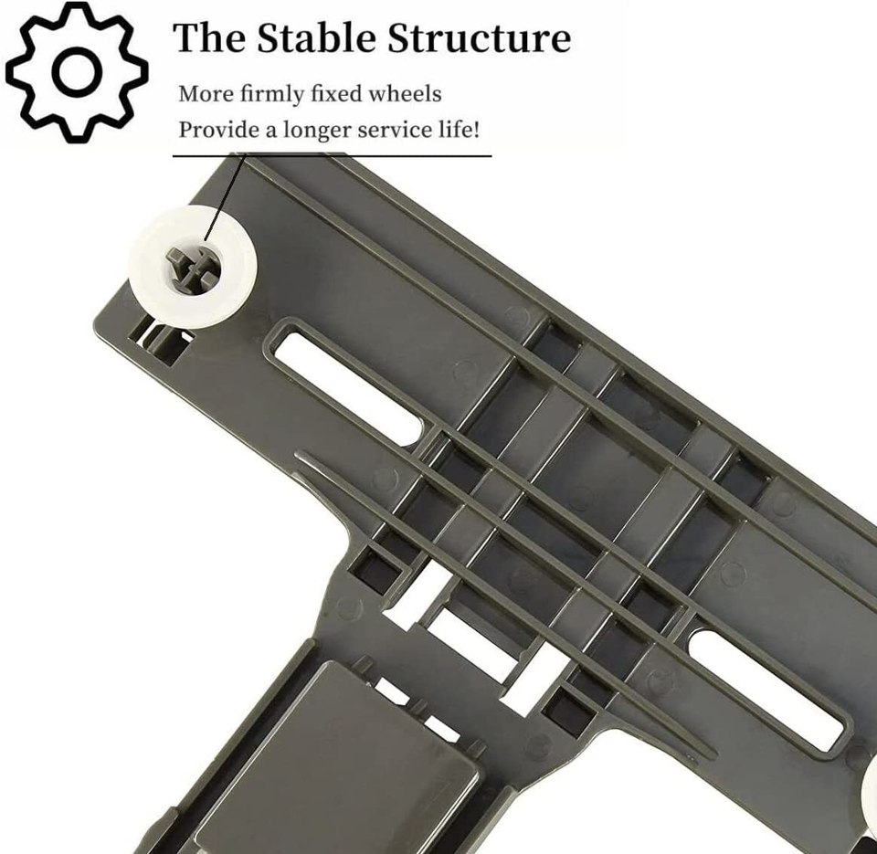 Dishwasher Top Rack Adjuster Replacement for Whirlpool WDT750SAHZ0