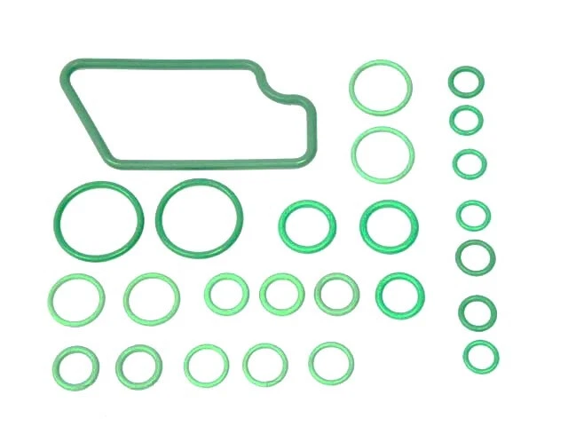 KIT de anel-O conjunto completo de junta de vedação para Mercedes 1990-2009 W140 W203 W210 - Imagem 3 de 4