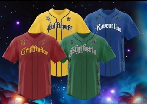 Miami Marlins Harry Potter Jersey Ravenclaw XL Stadium Promo