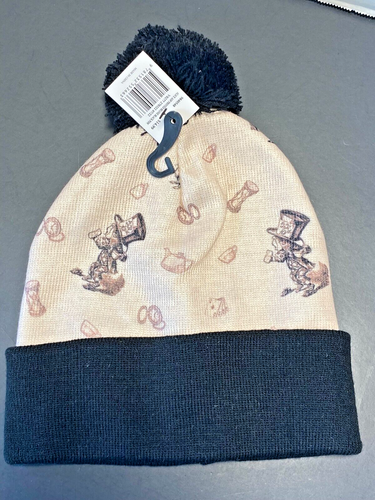 New Alice In Wonderland Mad Hatter Beanie Hats~Set of 2 - Picture 7 of 9