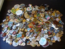Enemal Pin Badge Lot of 50 pcs. Soviet Union Collection Different Themes USSR