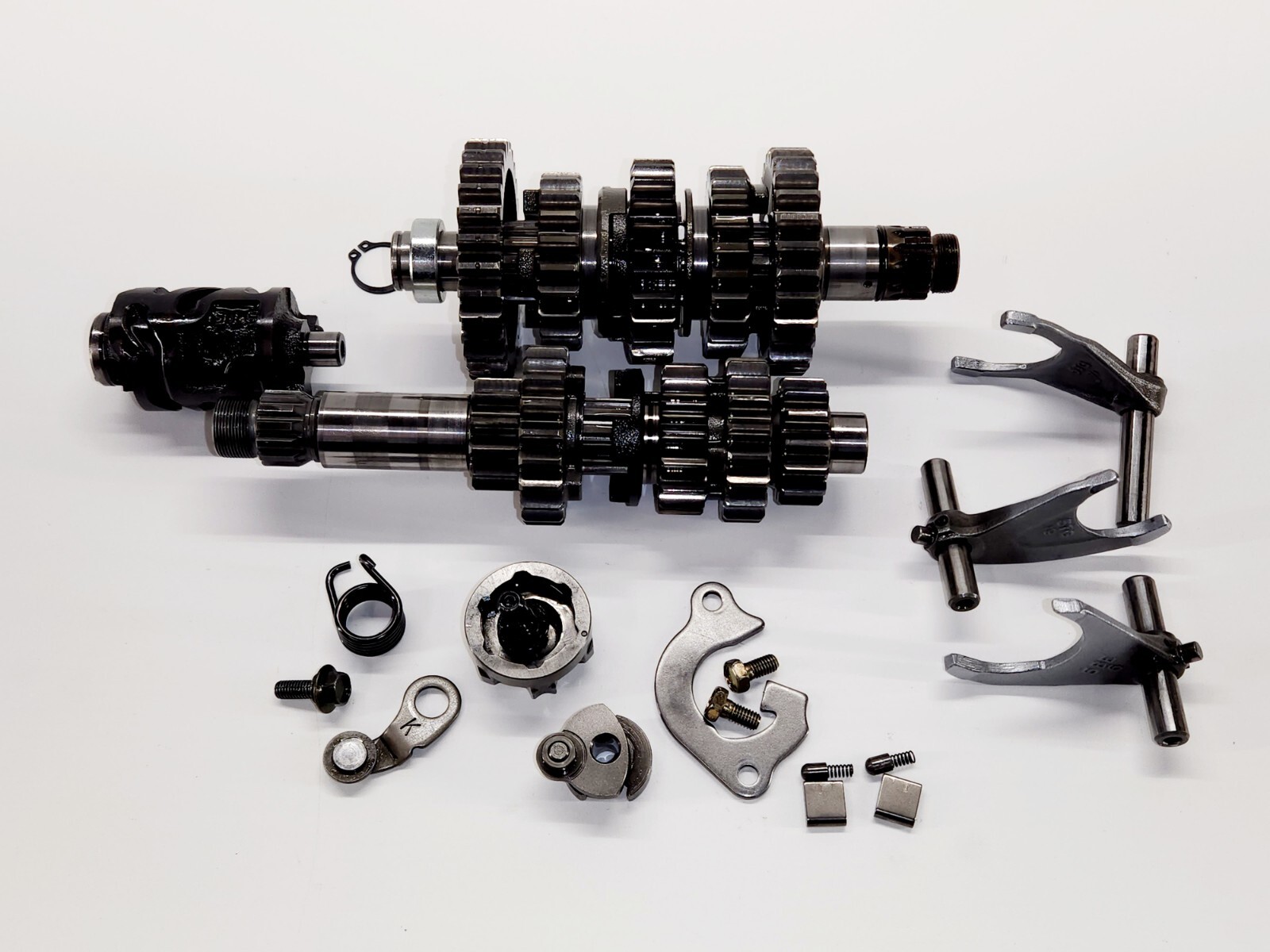 2007 YAMAHA YFZ450 OEM ENGINE MOTOR TRANSMISSION TRANNY GEARS 5TG17402