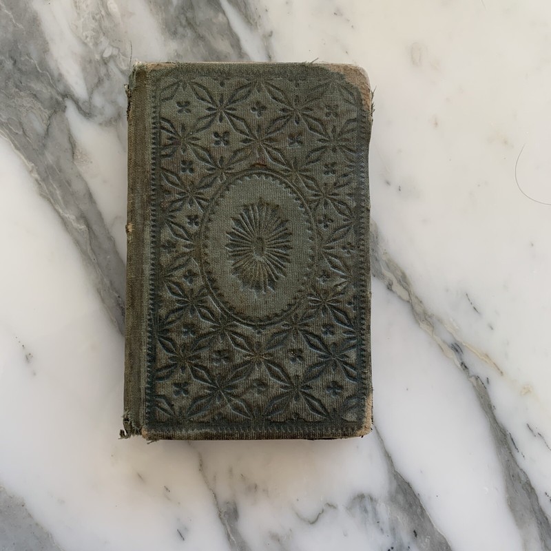 Gertrude of Wyoming and Other Poems, Thomas Campbell, 1821, 8th Ed, HC/Accptbl