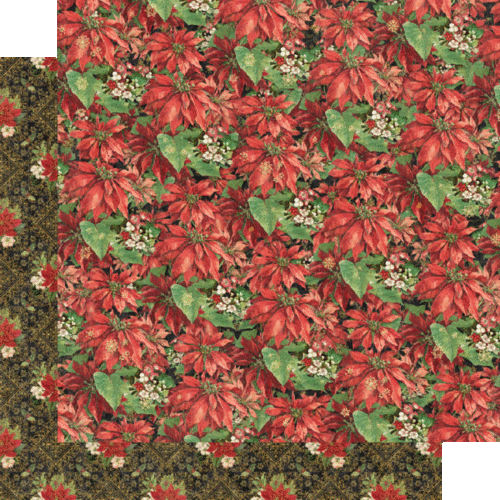 GRAPHIC 45 "WARM WISHES" 12X12 PAPER PACK CHRISTMAS HOLIDAYS SCRAPJACK'S PLACE - Picture 7 of 10
