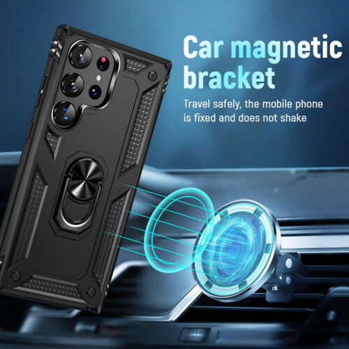 Coque Rigide pour Samsung Galaxy S24 Ultra S23 FE S22 S21 Ultra + 2 Verre Trempé - Photo 11/20