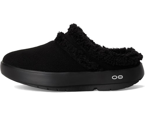 OOFOS OOcoozie 5274BLK Mule Women's US 9 Black Round Toe Comfort Shoes KHD2535 - 第 8/12 張圖片