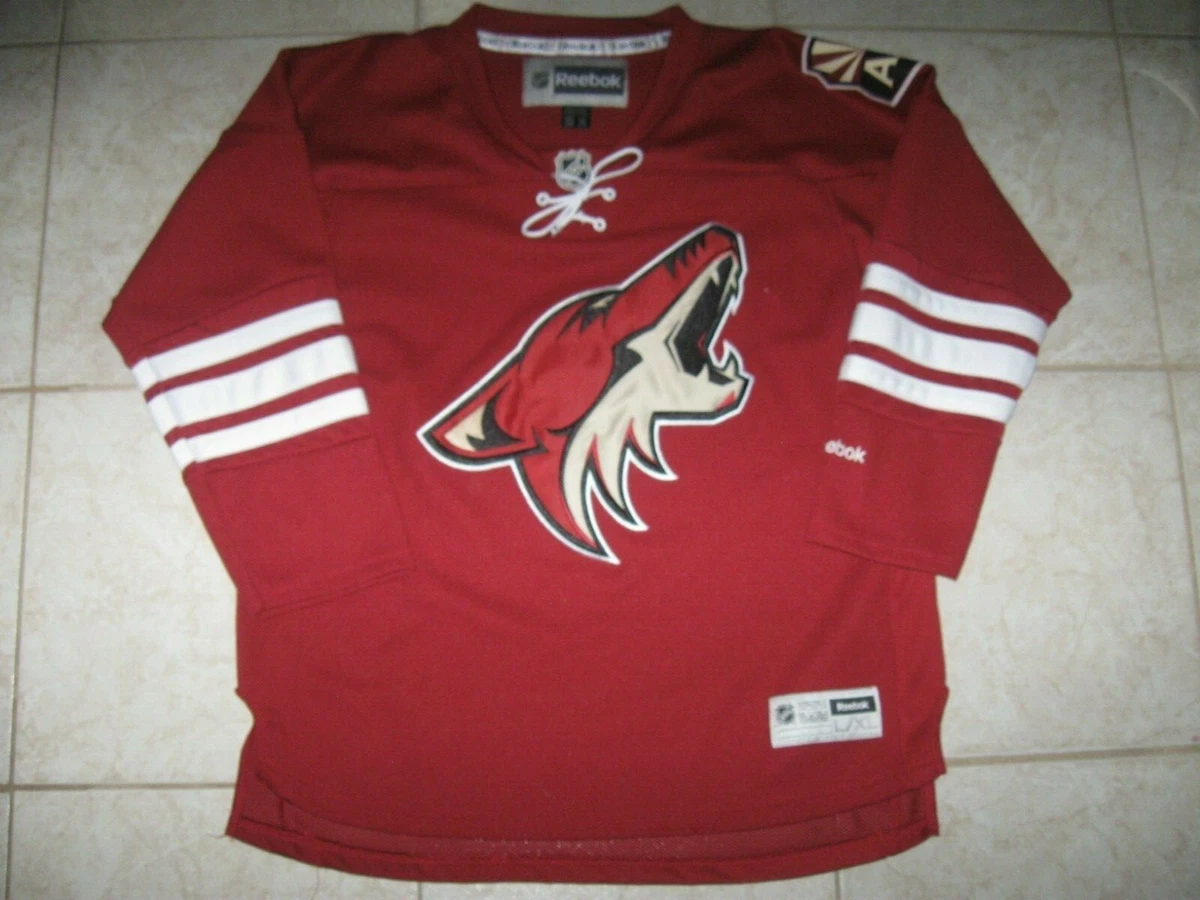 Arizona Coyotes Reebok Jersey Youth Size XL- NEW