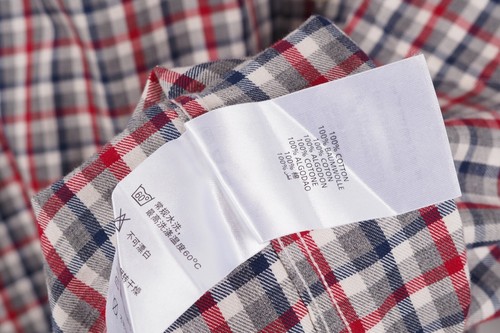 GANT Mens Genuine Heather Twill Check Plaid Blue Red Gray Shirt XXXL 3XL 46 18 - Picture 8 of 8