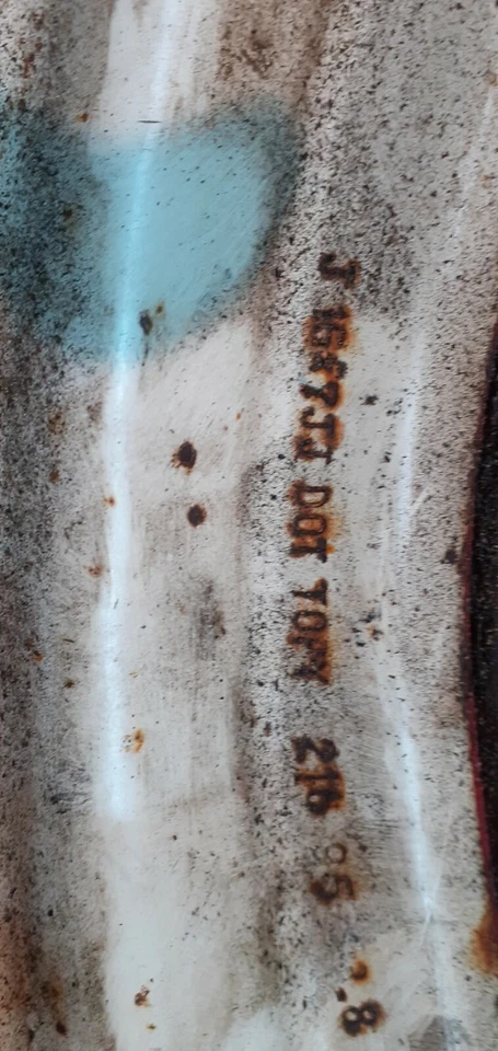 Hyundai Galloper II Stahlfelge Reifen Dotz Felge 7 J 15 Zoll 4030002J00 Nissan🚛 - Bild 4 von 4