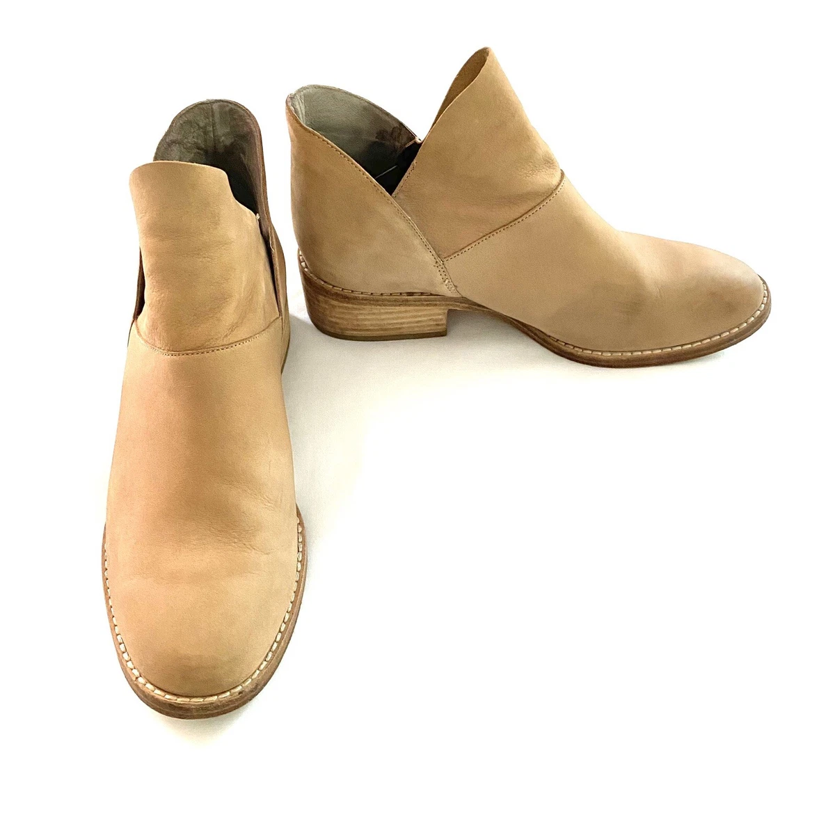 Eileen fisher top leaf boot