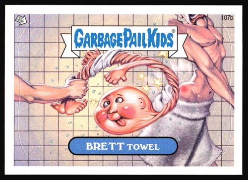 BRETT Towel [Autograph] #107b 2013 Garbage Pail Kids card
