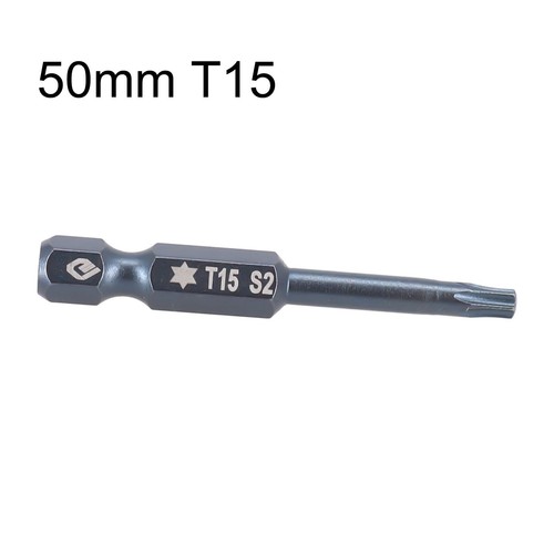 Precision T5T40 Blue Magnetic Torx Screwdriver Bits Set 1/4 Shank 50mm. - Picture 67 of 99