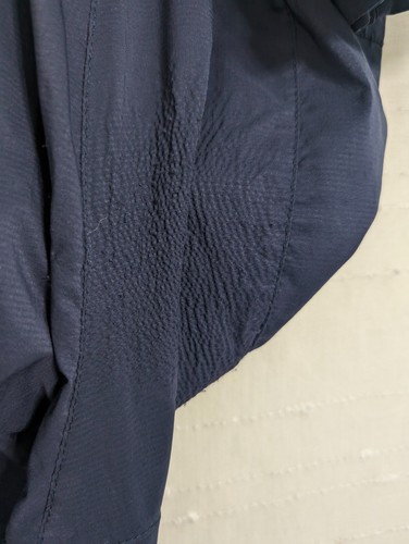 RLX mens L golf jacket navy blue full zip mesh breathable performance - Picture 6 of 8