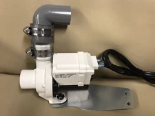 Discharge Pump Pedicure Massage Spa Chair Portable With Power Cord / Drain Out