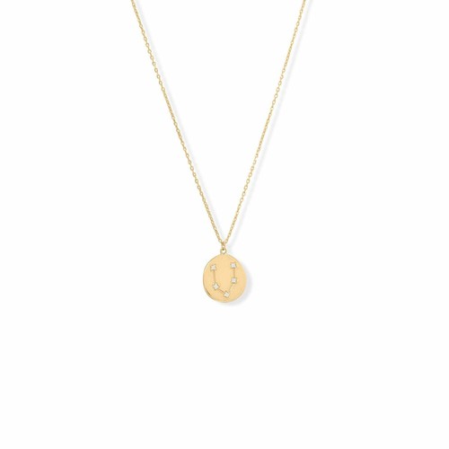 Pisces Coin Necklace | eBay