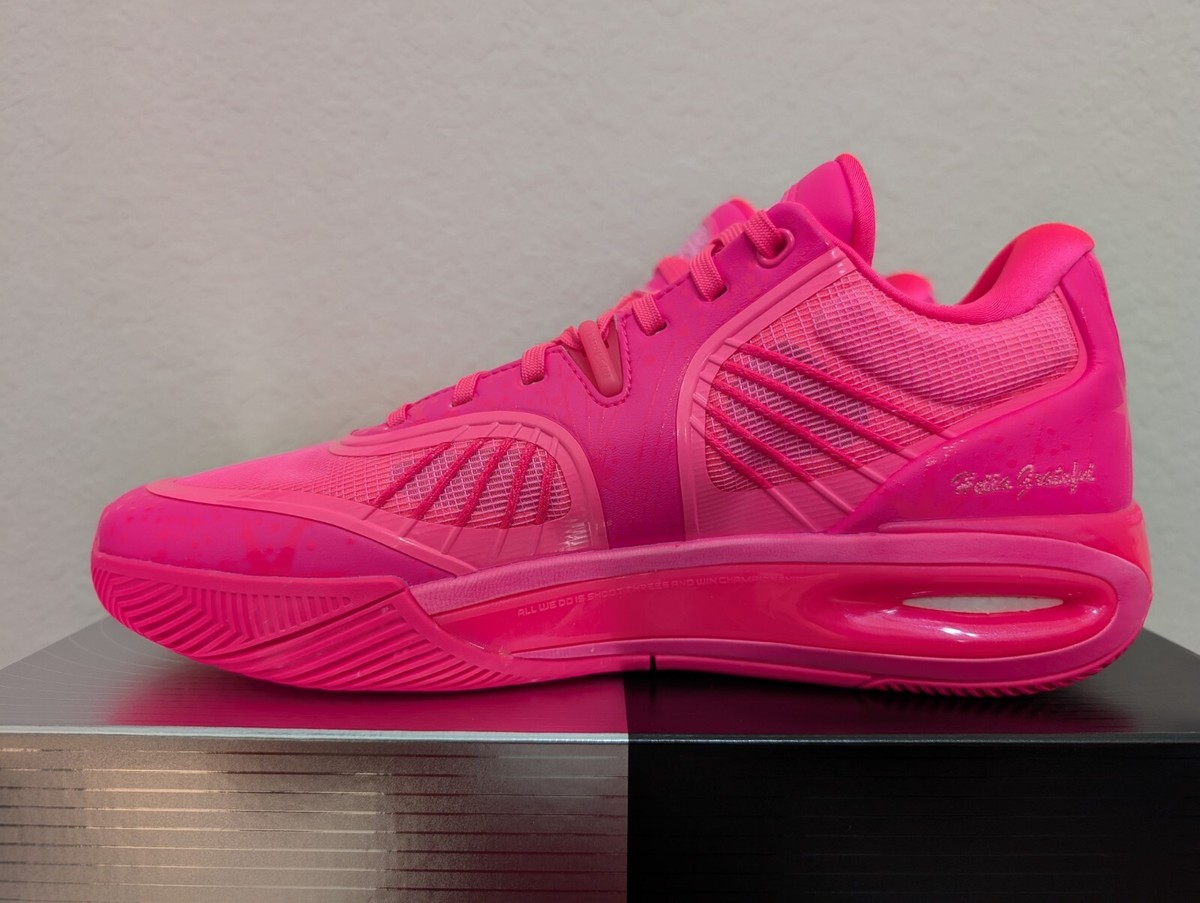 ANTA KT10 Low「ピンクビーチ」US9 LI-NING ANTA クレイトンプソン KT10 LOW-Pink Beach メンズ