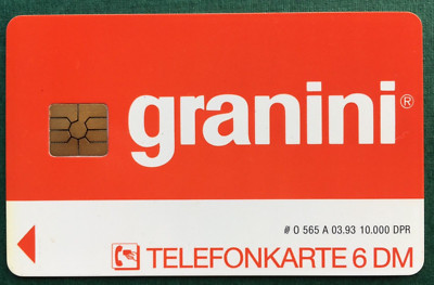 O 565 A 03.93 6 DM Granini pure fruit power! Juice Fruit Fruit Cult New ***Mint***