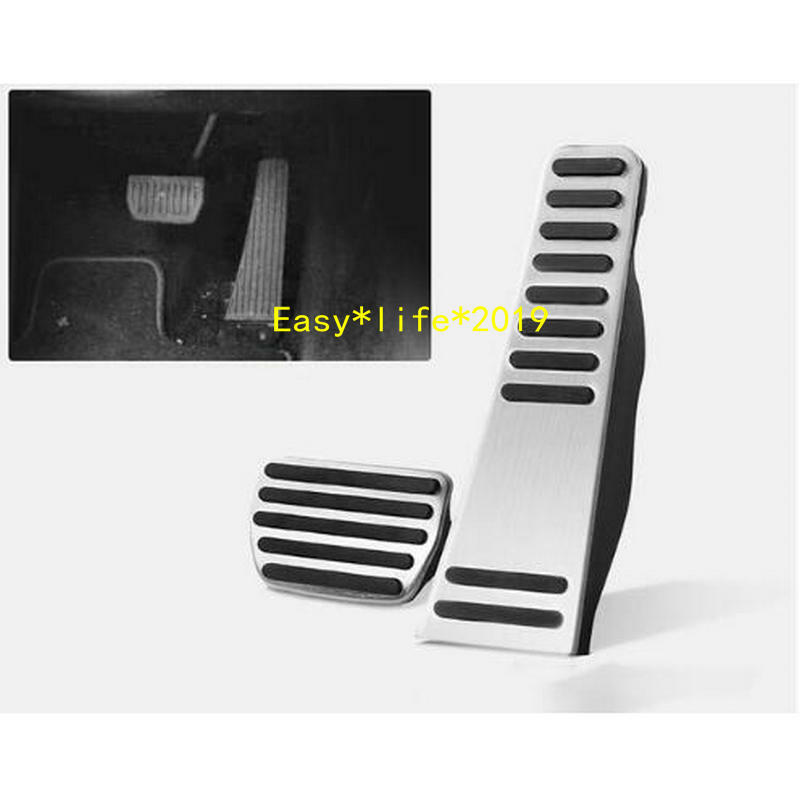 Stainless Gas Brake pedal cover For Volvo XC90 V90 S90 V90 2015 2017