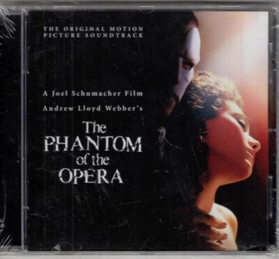 The Phantom Of The Opera: The Original Motion Picture Soundtrack