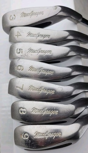 Empuñaduras originales MacGregor MX de Nicklaus 3-9 IRONES RH S Flex de varios pasos de acero - Imagen 6 de 16