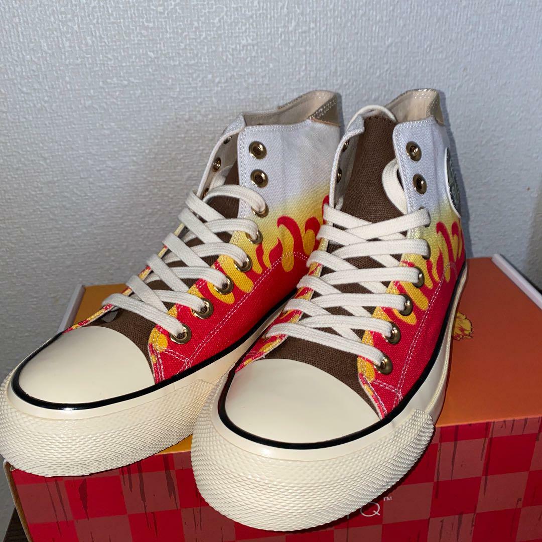 Kyojuro Rengoku Model Demon Slayer Sneakers UBIQ atmos Made