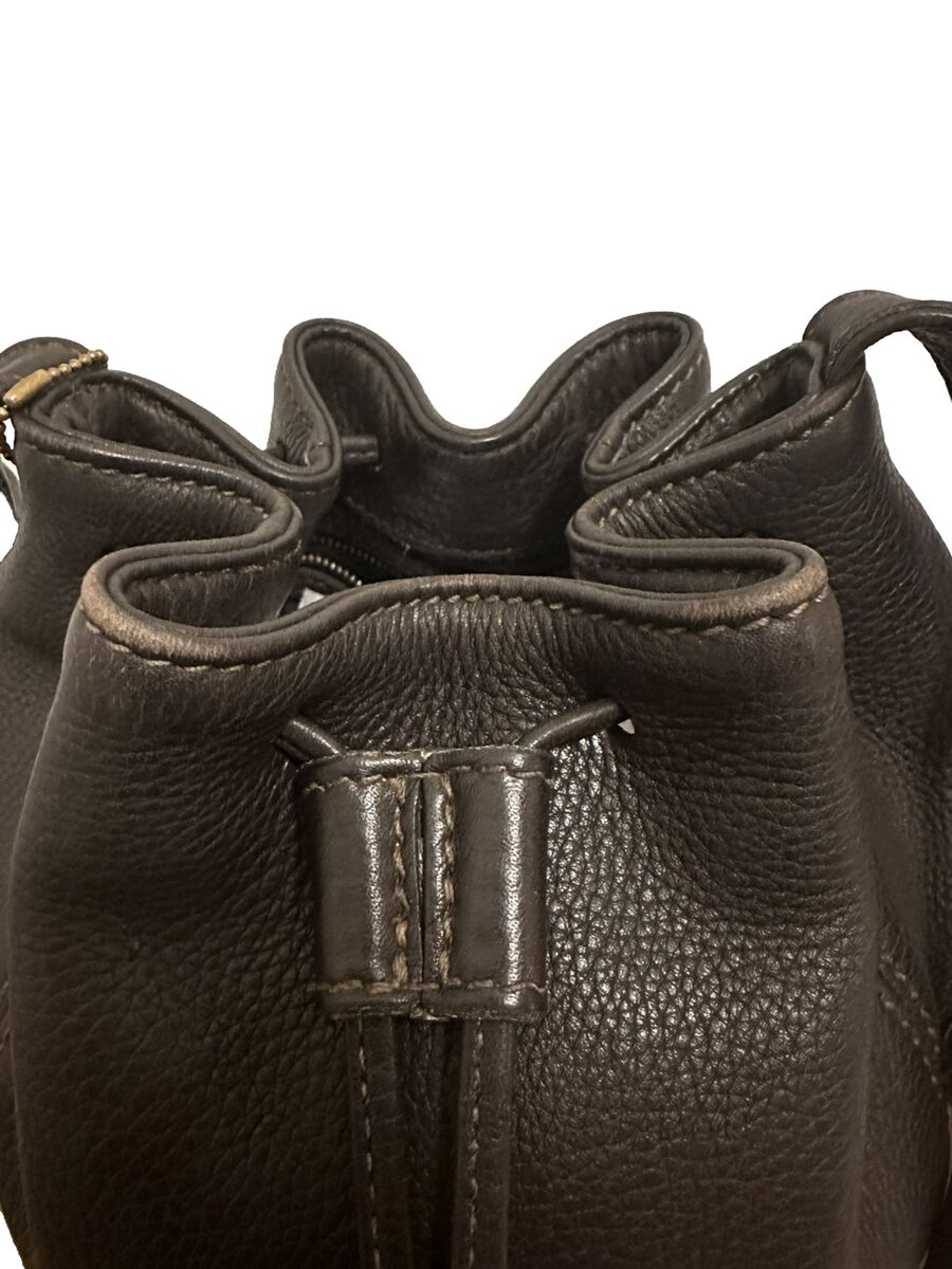 Vintage COACH #4926 Sonoma Pocket Drawstring Bucket Bag Vintage COACH #4926 Sonoma Pocket Drawstring Bucket Bag