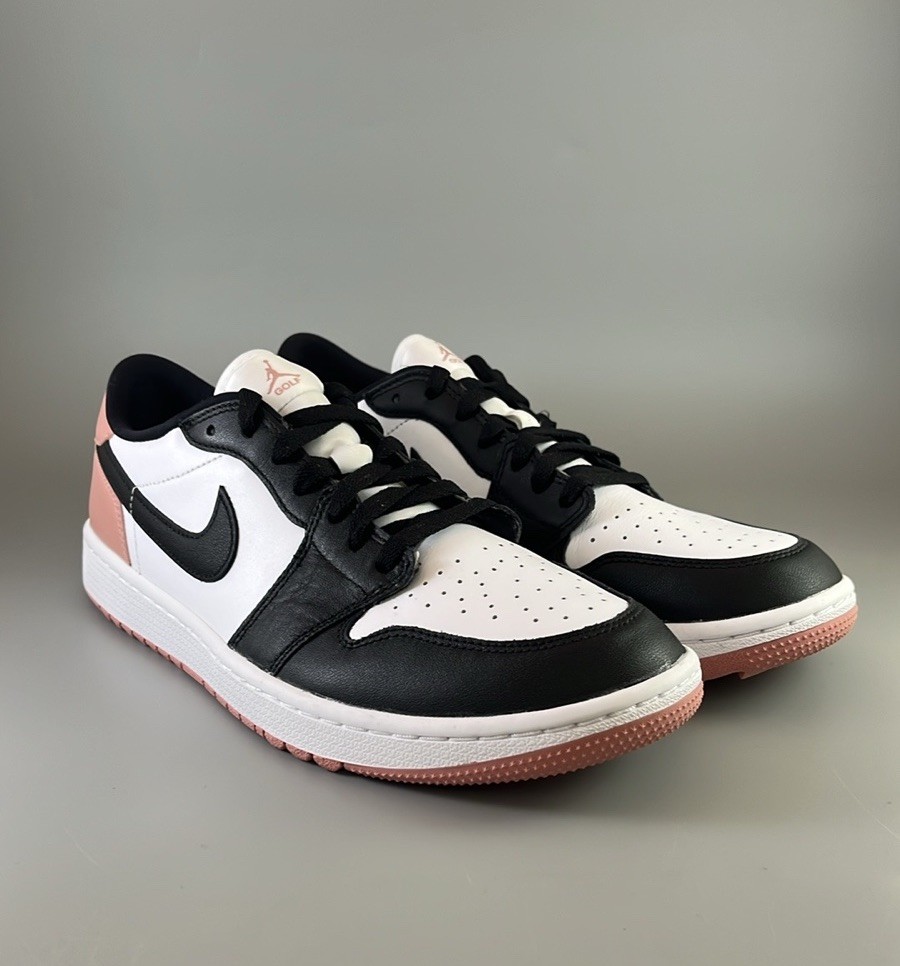 ナイキ　AIR JORDAN 1 LOW Golf ゴルフ DD9315-106 Size 11.5 - Nike Air Jordan 1 Golf Low 'Rust Pink' - DD9315