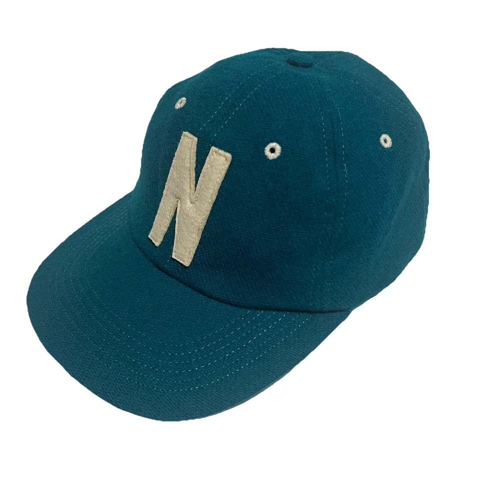 Norse Projects Wool Sports Cap Teal Color Adjustable Hat - Image 3 of 4