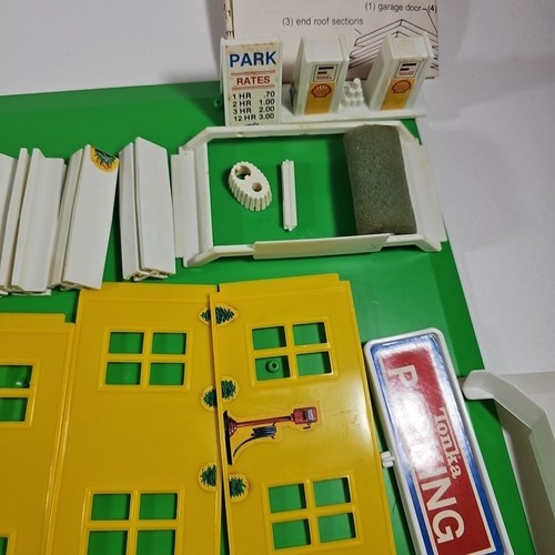 Vintage Tonka Deluxe Service Center Playset 5149 49-58488 - Picture 7 of 18