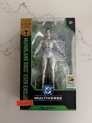DC Multiverse Gold Label Collection Hal Jordan Action Figure UCC SDCC 2026