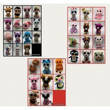 Huge Lot Ty Beanie Boos Plush Animals Some with tags 
