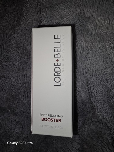 Lorde + Belle Spot Reducing Booster 3g 0.10oz Brightening Hyperpigmentation USA - Picture 6 of 6