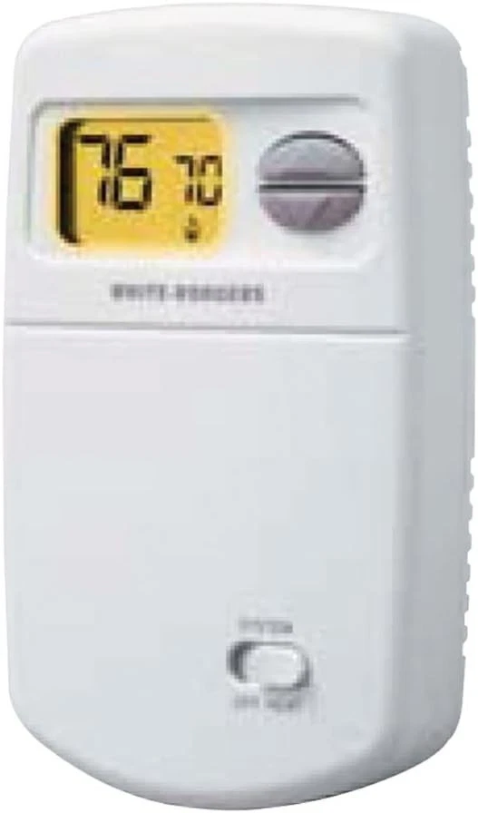 Non-Programmable Heat Thermostat - White - Image 2 of 3