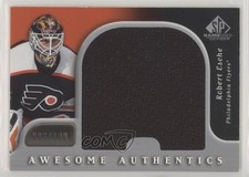 2005-06 SP Game Used Edition Awesome Authentics 3/100 Robert Esche #AA-RO 12fj