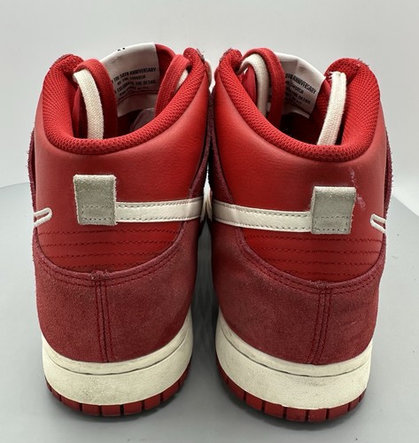 Zapatillas Nike Dunk High SE Rojo Blanco DH0960-600 Hombre Talla 13 - Imagen 11 de 15