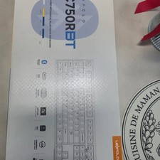 Leopold 750RBT Wireless Blue Switch Mechanical Keyboard - Unopened