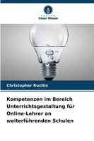 Christopher Rozitis | Kompetenzen Im Bereich Unterrichtsgestaltung FüR...