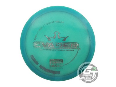 USED Dynamic Discs Lucid AIR Evader 158g Green Black Stamp Driver Golf Disc