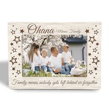 Family Picture Frame Gifts - Hawaiian Gifts - Ohana Means Family Family-01