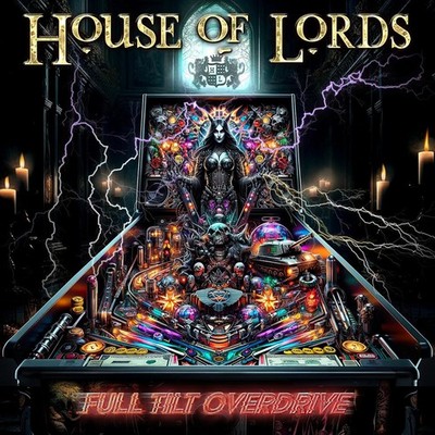 House of Lords Full Tilt Overdrive (CD) Album (US IMPORT)