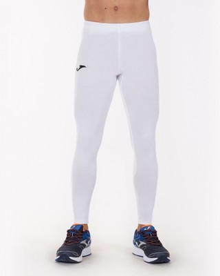 Baselayer Kompression HERREN Joma KompressionHose Hose Leggins Weiss 