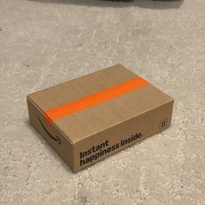 Mini Amazon Box - Instant Happiness Inside Holiday Exclusive Rare Magnetic New 