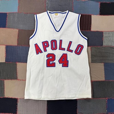 Vintage 70s Apollo 24 Baseball Jersey   Golden Russell Space Mission