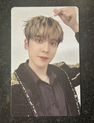 Ateez the Fellowship: Break the Wall in Seoul Yunho Photocard 