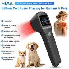 Medical Grade Red Light Laser Therapy for Human/Pets Pain Relief Laser Treatment