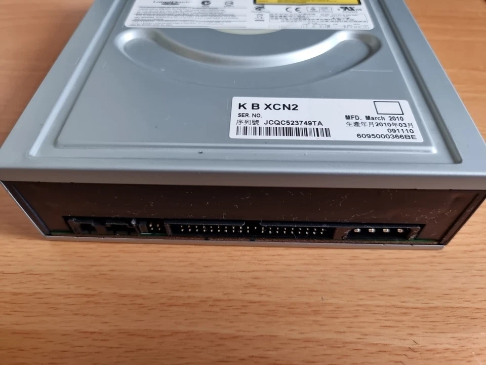 Pioneer DVR-A18L Series writer 22x22 DVD/CD Writer ATAPI DVR-A18LBK ide - Image 2 of 3